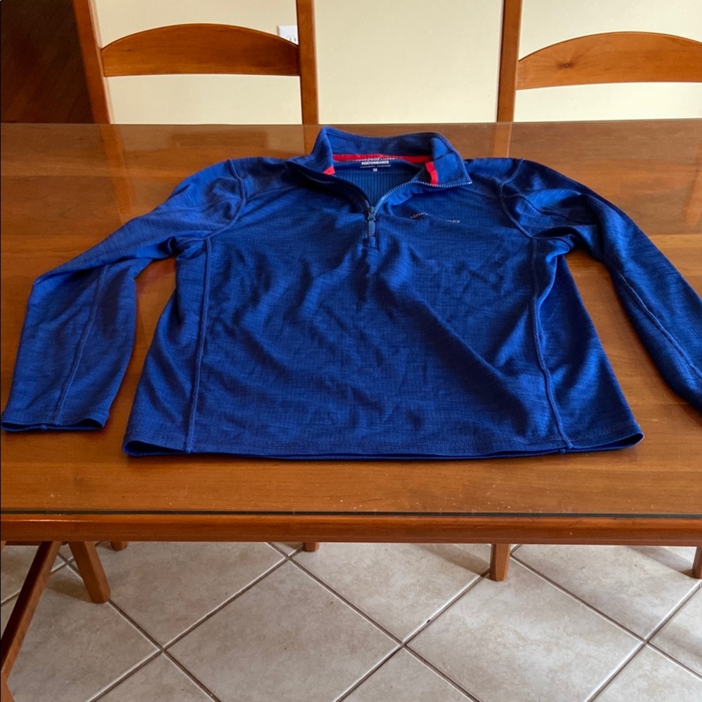 Vineyard Vines Blue Men's Jersey Shirt